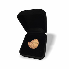Distintivo de Lapela em cobre Personalizado
