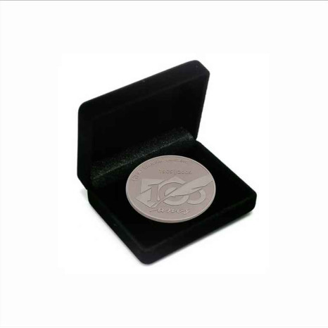 Medalha Prateada Personalizada