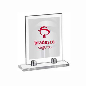 Troféu Corpo em Acrílico Cristal para Brindes