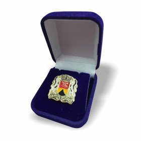 Distintivo de Lapela por fundição dourado Personalizado