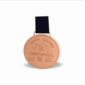 Medalha em Cobre Personalizada