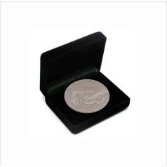 Medalha Prateada Personalizada