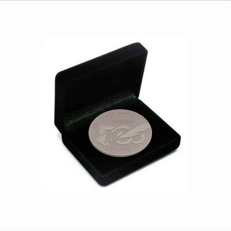 Medalha Prateada Personalizada