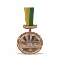 Medalha com Esmalte Personalizada