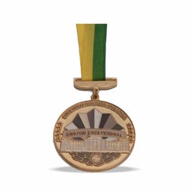 Medalha com Esmalte Personalizada