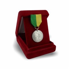 Medalha prateada Personalizada