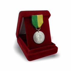 Medalha prateada Personalizada