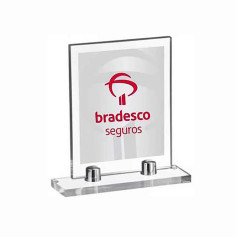 Troféu Corpo em Acrílico Cristal para Brindes
