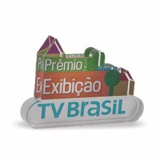Troféu em Acrílico Cristal Personalizado para Brindes
