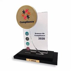Troféu em Acrílico Personalizado