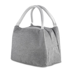 Bolsa térmica em poliéster com logotipo