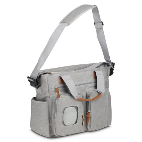 Bolsa multifuncional em poliéster 300d personalizada