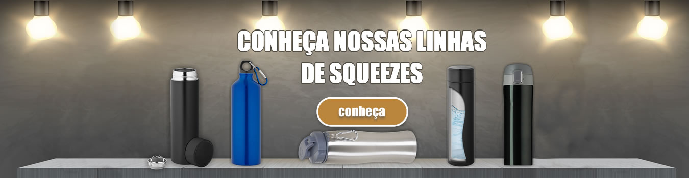 Squeezes Personalizados