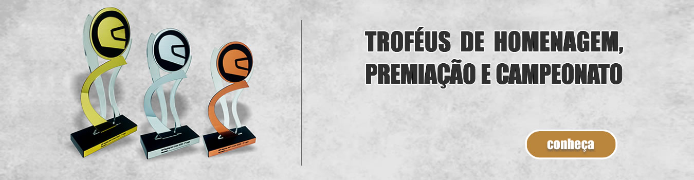 Troféus Personalizados