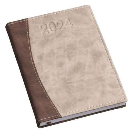 Agenda 2025 Personalizada Couro Sintético