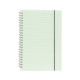Caderno A5 Plástico Personalizado para Brinde