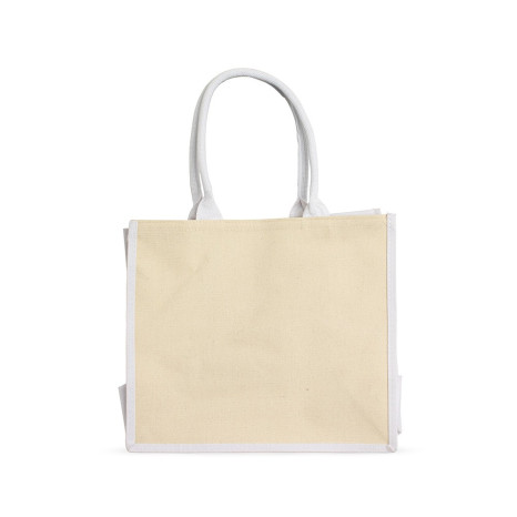 Sacola de Juta Personalizada