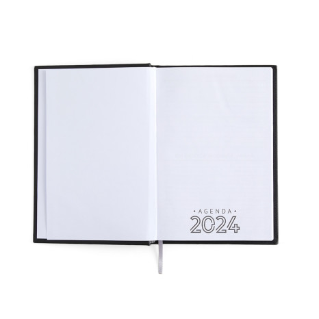Agenda 2025 Emborrachada Personalizado com Logo