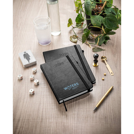 Agenda B5 2026 em PU à base de água Personalizada