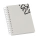 Agenda diária 2025 Wire-o Personalizada 