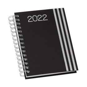 Agenda Diária 2025 Wire-o Personalizada 