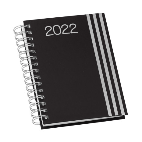 Agenda Diária 2025 Wire-o Personalizada 