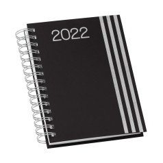 Agenda Diária 2025 Wire-o Personalizada 