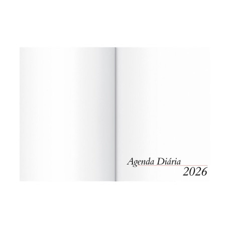 Agenda Diária 2026 Promocional