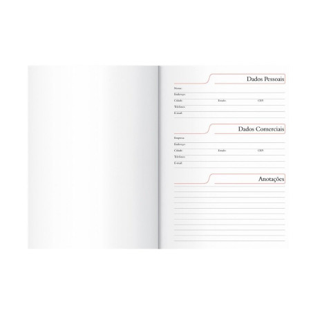 Agenda Diária 2026 Promocional