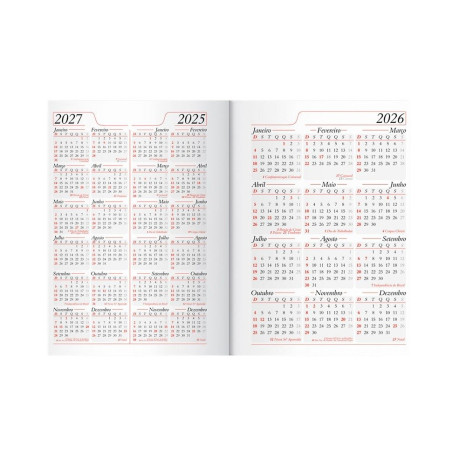 Agenda Diária 2026 Promocional