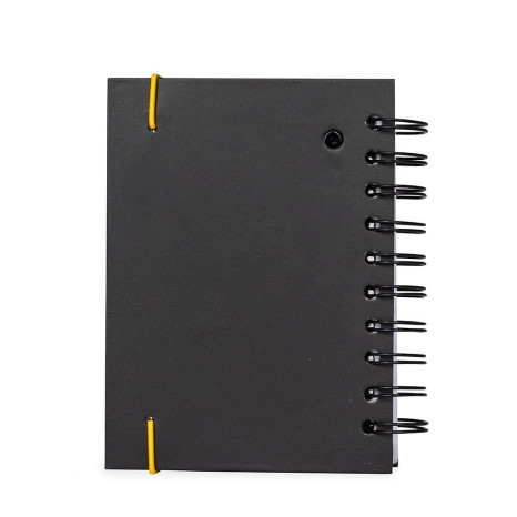 Agenda Diária 2026 Wire-O Personalizada com Logotipo