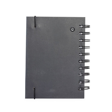 Agenda Diária 2026 Wire-O Personalizada