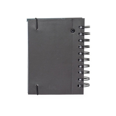 Agenda Diária 2026 Wire-O Personalizada