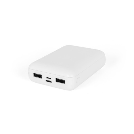 Bateria Portátil em ABS 100% Reciclado 10.000mAh Promocional