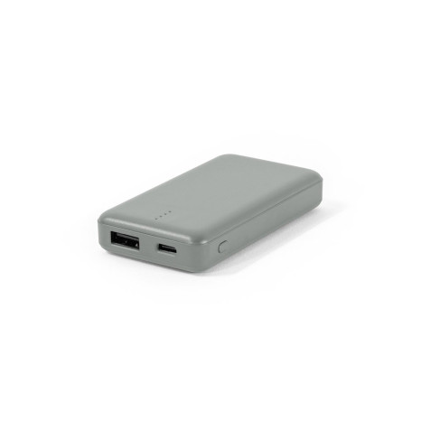 Bateria Portátil em ABS 100% Reciclado 4.000 mAh Promocional