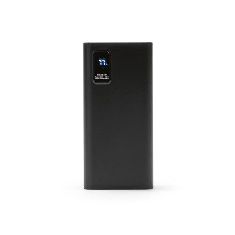 Bateria Portátil em ABS Reciclado e Lítio 30.000 mAh Personalizada