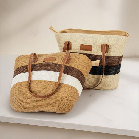 Bolsa Fio de Papel Torcido Promocional