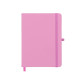Caderneta Tipo Moleskine Personalizada Para Outubro Rosa