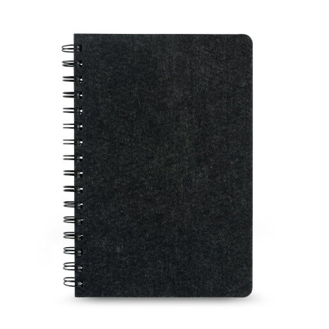 Caderno A5 em Feltro Personalizado