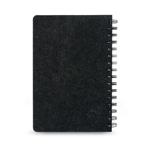 Caderno A5 em Feltro Personalizado