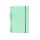Caderno A5 Plástico Personalizado