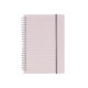 Caderno A5 Plástico Personalizado