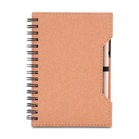 Caderno A6 c/ Caneta Personalizado