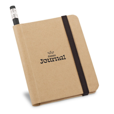Caderno A7 Capa Rígida Personalizado