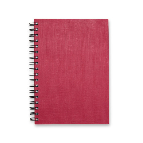 Caderno Capa Dura em Linho Personalizado