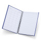 Caderno Capa Dura em Linho Personalizado