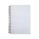Caderno Capa Dura em Linho Personalizado