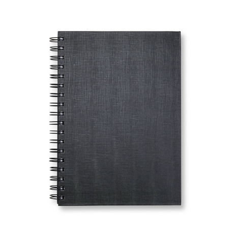Caderno Capa Dura em Linho Personalizado