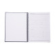 Caderno de Couro Sintético Personalizado com Logo