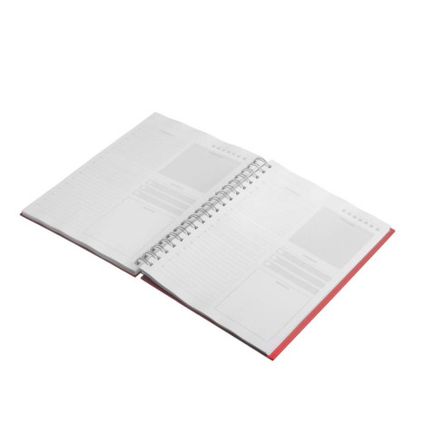 Caderno planner capa em PU